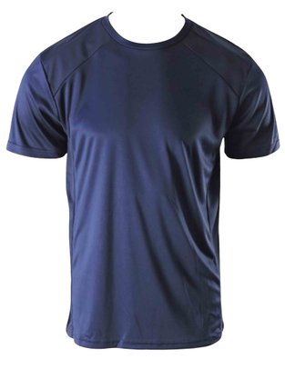 Camiseta Manga Curta Masculina Adulta Dry CDM221 Blue Tech Marinho